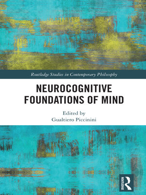cover image of Neurocognitive Foundations of Mind